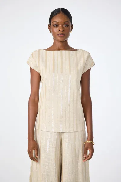 Trina Turk Breene Top In Multi