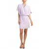 Trina Turk Concourse Dress In Lilac Breeze In Pink