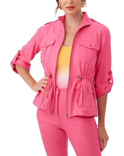 Trina Turk Buoyant Jacket In Pink