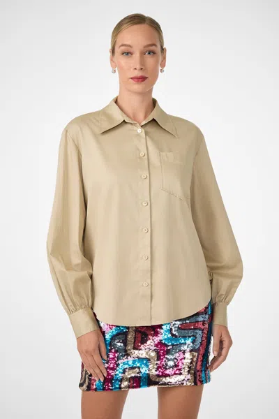 Trina Turk Burle Top In Multi