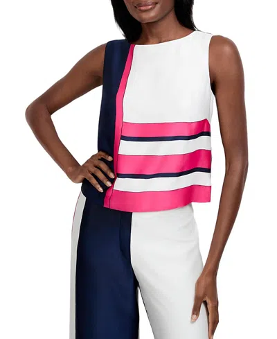 Trina Turk Cadorna Top In Multi