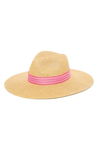 Trina Turk Cambiar Sun Hat In Brown