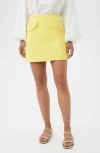 Trina Turk Camden Miniskirt In Daisy