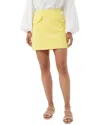 Trina Turk Camden Miniskirt In Yellow