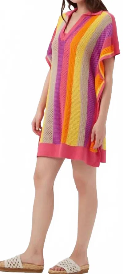 Trina Turk Candela Dress In Multi