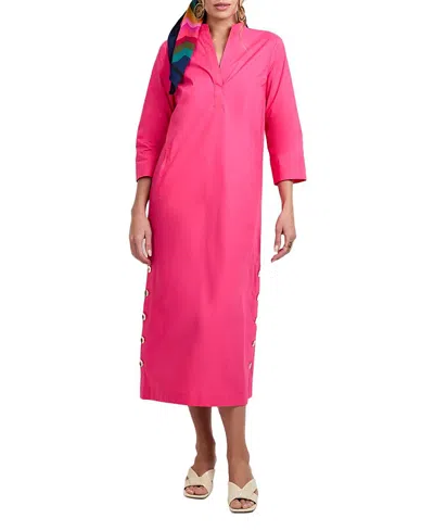 Trina Turk Capella Dress In Pink