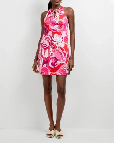 Trina Turk Cappuccia Dress In Multi