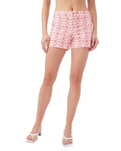 Trina Turk Carbin 2 Short In Pink