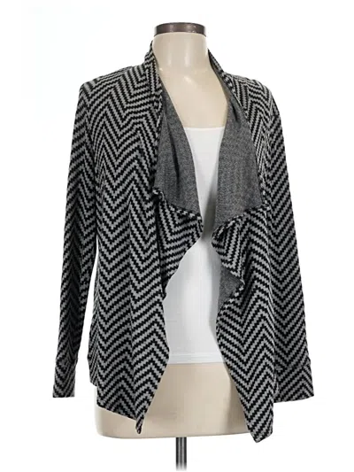 Pre-owned Trina Turk Cardigan Sweater In Gray