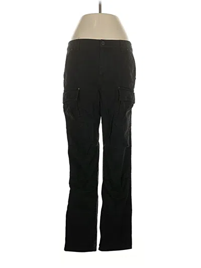 Pre-owned Trina Turk Cargo Pants In Black