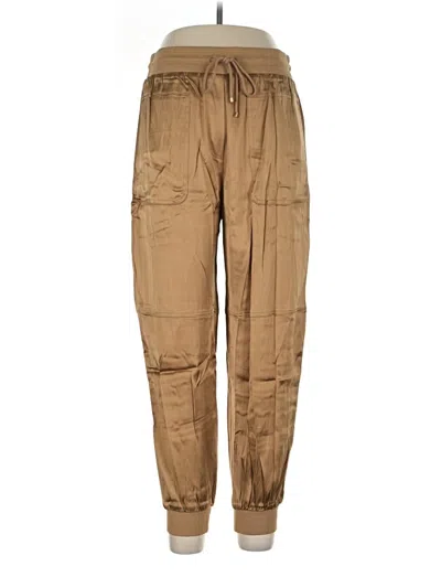 Pre-owned Trina Turk Cargo Pants In Tan