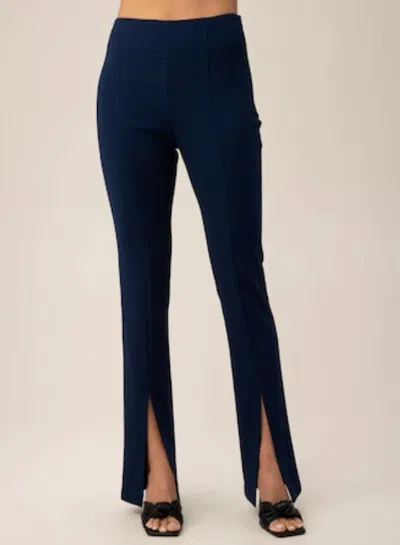Trina Turk Carine 2 Pant In Ink In Blue