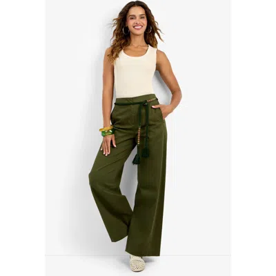 Trina Turk Carum Pant In Green