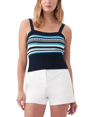 Trina Turk Casady Cami In Blue