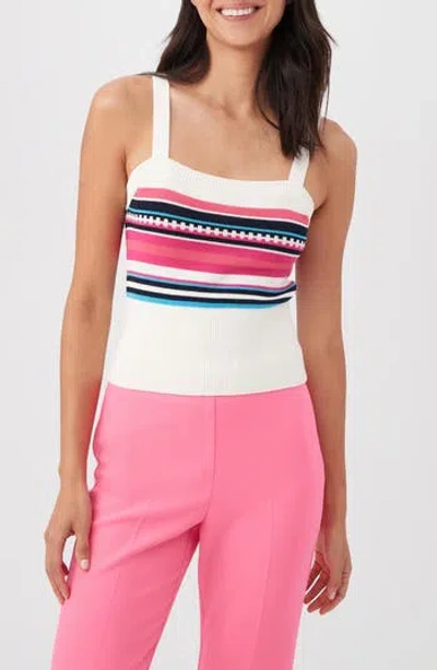 Trina Turk Casady Stripe Sweater Camisole
