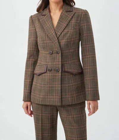 Trina Turk Cassy Jacket In Multi