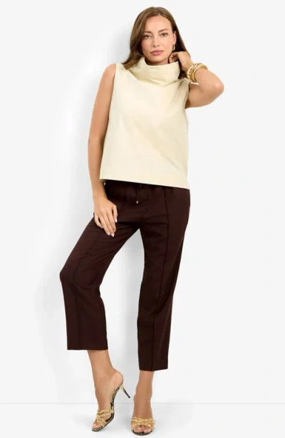 Trina Turk Castiglione Top In Black