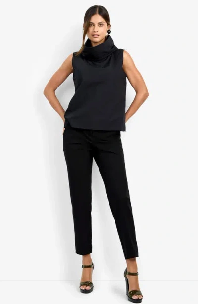 Trina Turk Castiglione Top In Black