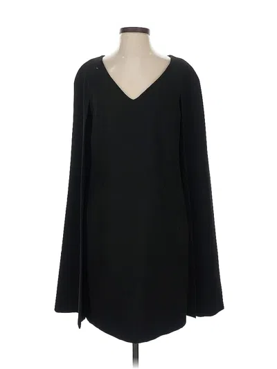 Pre-owned Trina Turk Casual Dress In Black