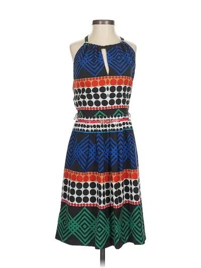 Pre-owned Trina Turk Casual Dress In Black