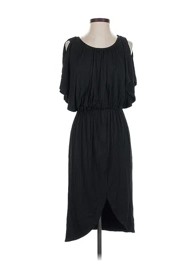 Pre-owned Trina Turk Casual Dress In Black