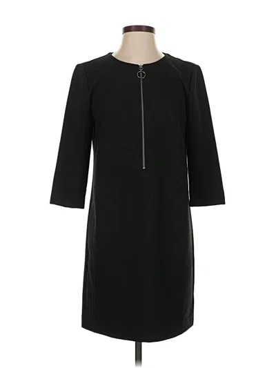 Pre-owned Trina Turk Casual Dress In Black