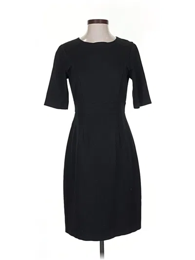 Pre-owned Trina Turk Casual Dress In Black