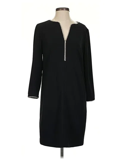Pre-owned Trina Turk Casual Dress In Black