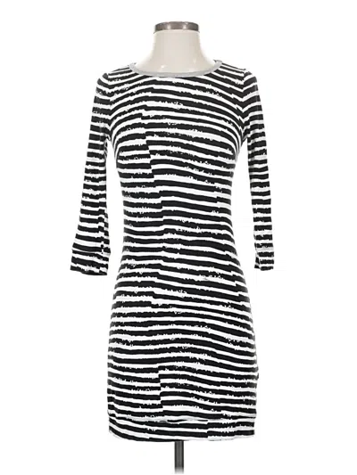 Pre-owned Trina Turk Casual Dress In Black