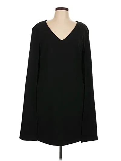 Pre-owned Trina Turk Casual Dress In Black