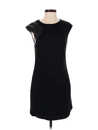 Pre-owned Trina Turk Casual Dress In Black