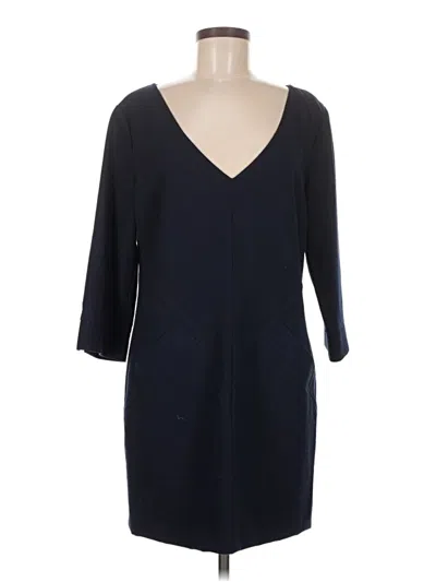 Pre-owned Trina Turk Casual Dress In Black