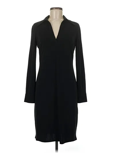 Pre-owned Trina Turk Casual Dress In Black