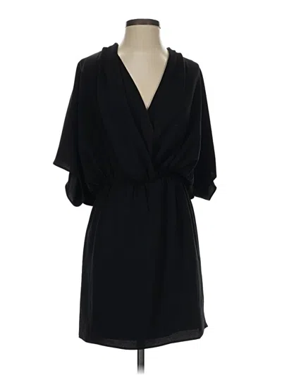 Pre-owned Trina Turk Casual Dress In Black