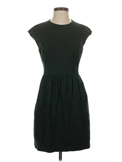 Pre-owned Trina Turk Casual Dress In Black