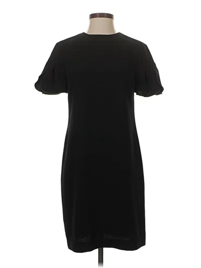 Pre-owned Trina Turk Casual Dress In Black