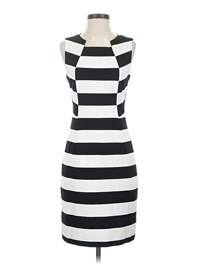 Pre-owned Trina Turk Casual Dress In Black
