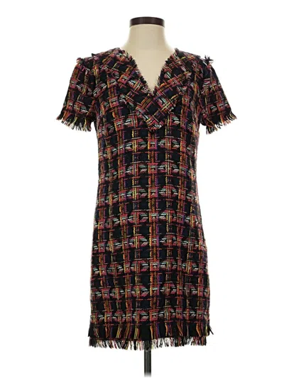 Pre-owned Trina Turk Casual Dress In Black