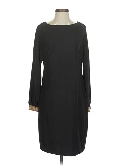 Pre-owned Trina Turk Casual Dress In Black
