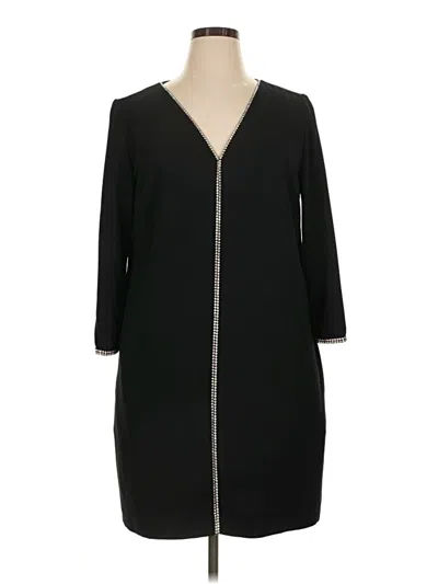 Trina Turk Casual Dress In Black