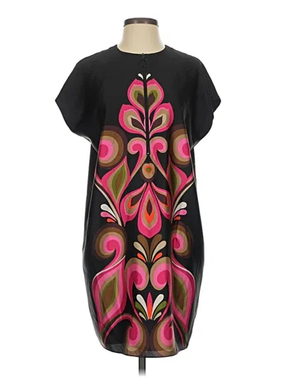 Trina Turk Casual Dress In Black