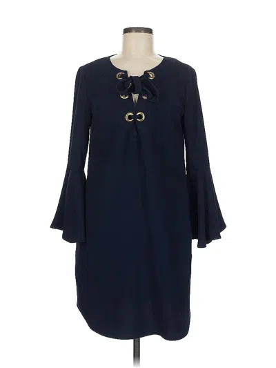 Pre-owned Trina Turk Casual Dress In Blue