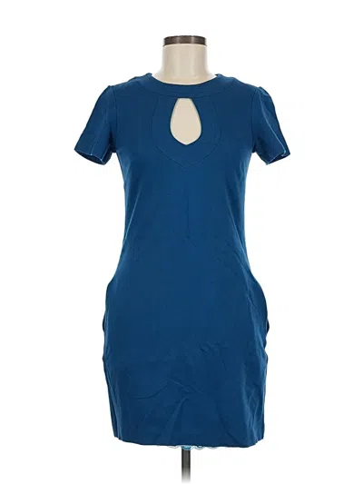 Pre-owned Trina Turk Casual Dress In Blue