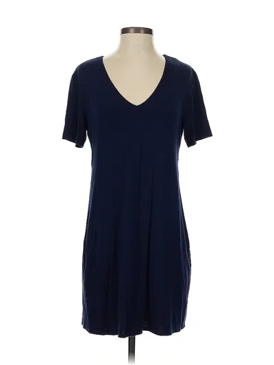 Pre-owned Trina Turk Casual Dress In Blue