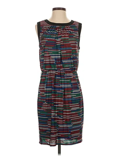 Pre-owned Trina Turk Casual Dress In Blue