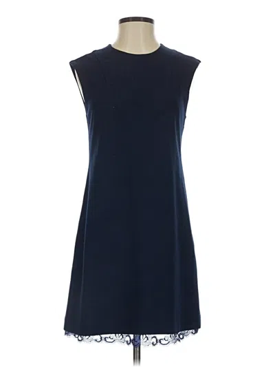 Pre-owned Trina Turk Casual Dress In Blue