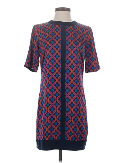 Pre-owned Trina Turk Casual Dress In Blue
