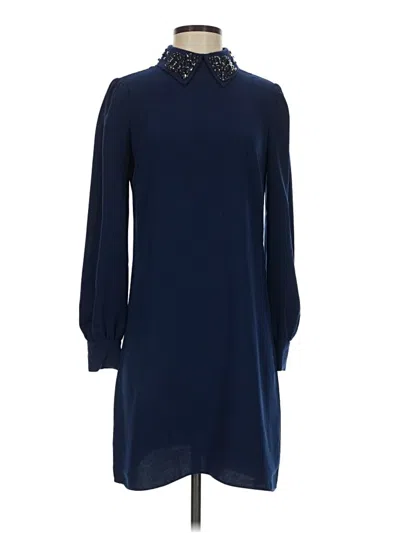 Trina Turk Casual Dress In Blue