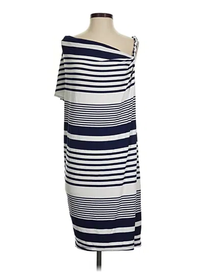 Trina Turk Casual Dress In White