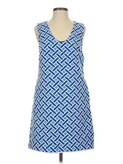 Trina Turk Casual Dress In Blue